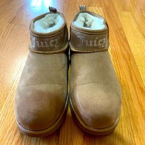 Juicy Booties Size 8